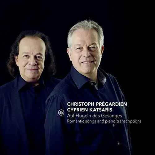 Christoph Pregardien and Cyprien Katsaris - Auf Flugeln des Gesanges - [CD]