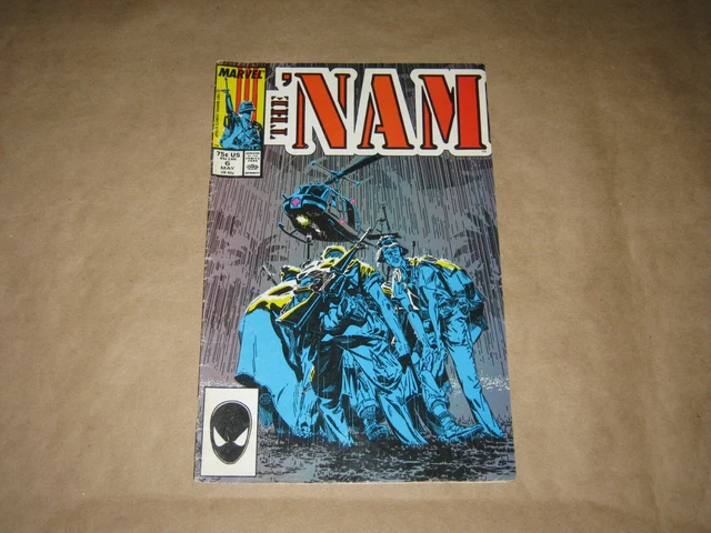 Marvel Comics Group, The Nam, #6 May 1987
