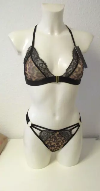 Hunkemöller Queen Nyakim BH - Set Gr M,neu mit Etikett