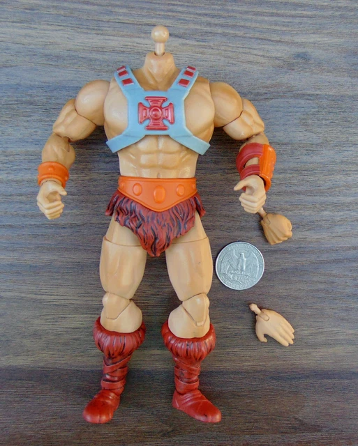 MOTU Masterverse 40th Anniversary HE-MAN Armor Buck Body 7" Figure Custom Fodder