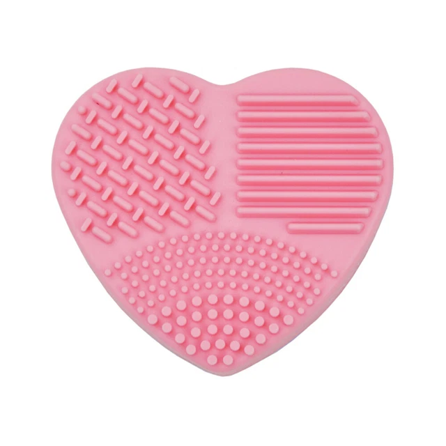 brosse de nettoyage boîte maquillage brosse boîte de nettoyage applicateur de 6