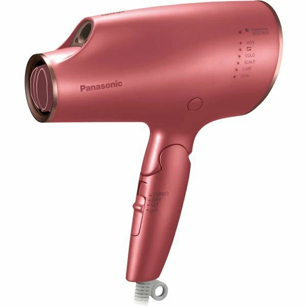 Sèche-cheveux Panasonic Nanocare EH-NA9F-PN - Rose Gold - Double Tension - Neuf