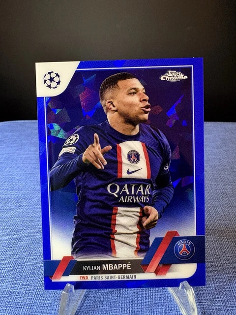 2022-23 Topps KYLIAN MBAPPE インサートTHE MAN