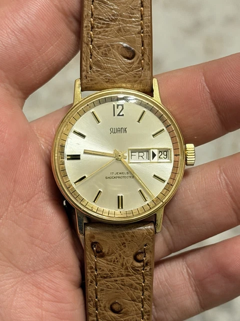 WORKING VINTAGE DELBANA 17 Jewels Swiss Made Ladies Watch  display picture 2