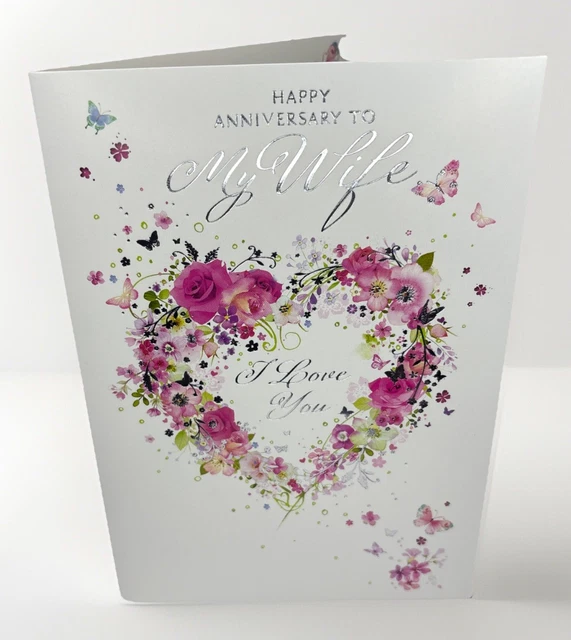 Free Printable Happy Anniversary Greeting Card Happy Anniversary - Printable Anniversary Cards - View #2