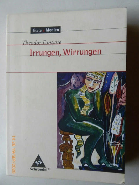 Theodor Fontane: Irrungen, Wirrungen; Schroedel, Texte-Medien