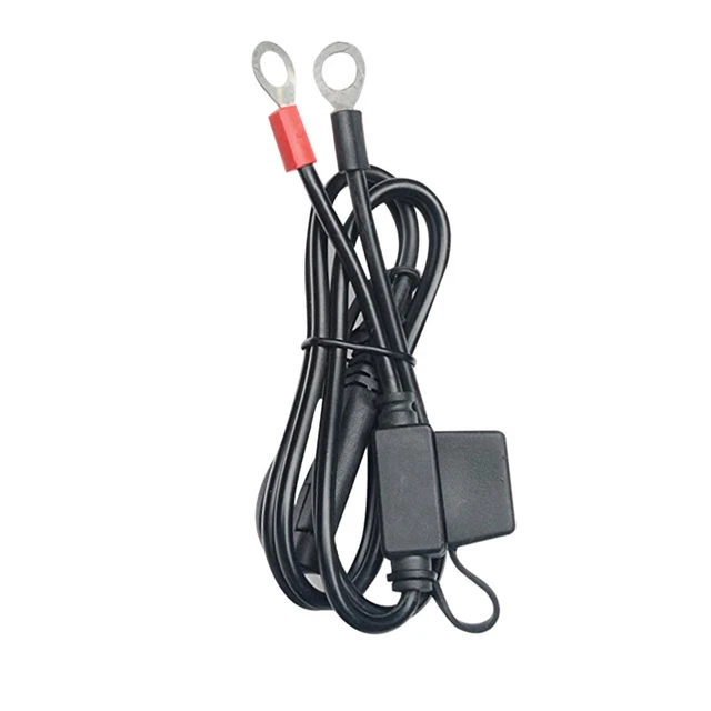 Batería Cable de alimentación Conexión Cable de conmutación Motocicleta Placas solares Batería