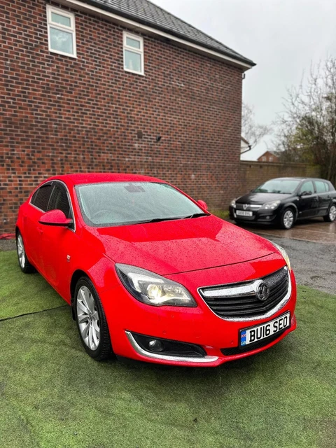 2016 Vauxhall Insignia 1.6 CDTi ecoFLEX Elite Nav 5dr [Start Stop] HATCHBACK Die