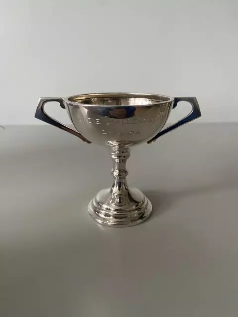 STERLING SILVER TROPHY CUP London 1978 Garrad & Co