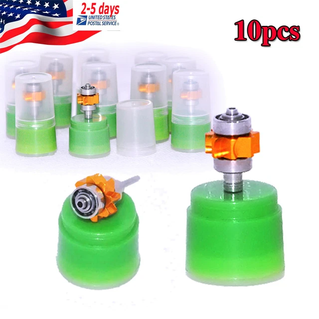 Denshine 10x Dental Cartridge Turbine Ceramic Rotor  Handpiece supplies FDA