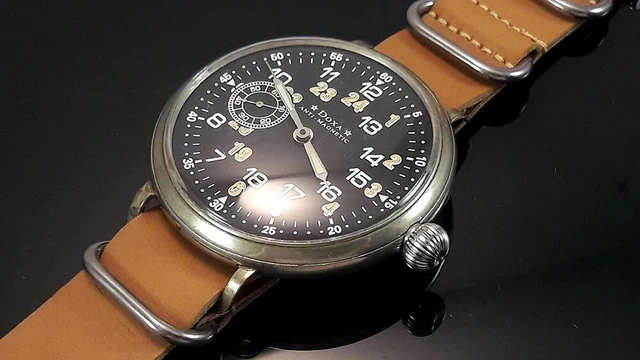 Doxa hotsell pilot watch