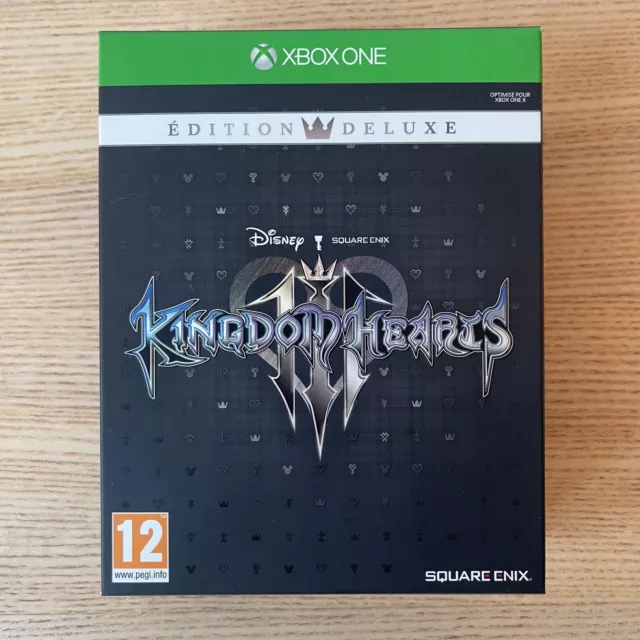 Kingdom Hearts III - Jeu PAL FR Xbox One - Édition Deluxe Collector complète