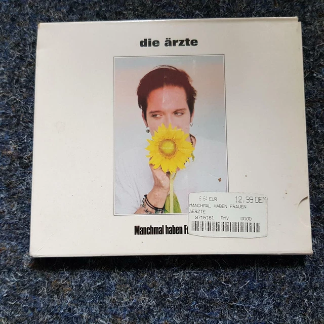 DIE ÄRZTE Manchmal haben Frauen CD Maxi Single EUR 13,99 PicClick FR DIE ÄRZTE Manchmal haben Frauen CD Maxi Single EUR 13,99 PicClick FR