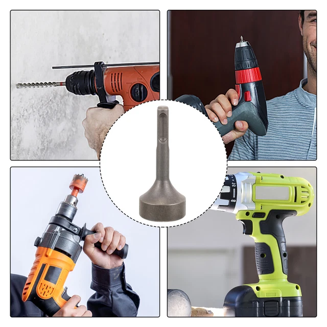 GROUNDING ROD DRIVER Hammer Drills Rod Driver Grounding Driver Tool