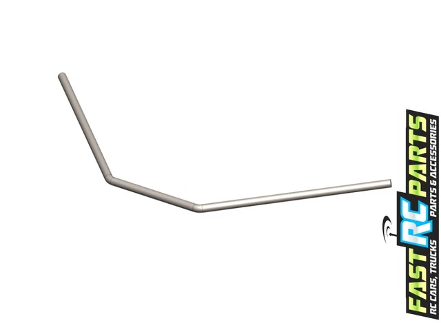 Corally PYTHON XP 6S Anti-Roll Bar - 2.4mm - Rear - 1 Pc: Python COR00180-200