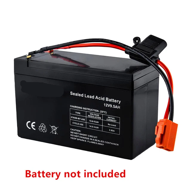 NEW 40AMP WIRE Harness Connector Replaceable For Standard 12Volt SLA