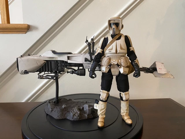 hot toys mandalorian speeder bike