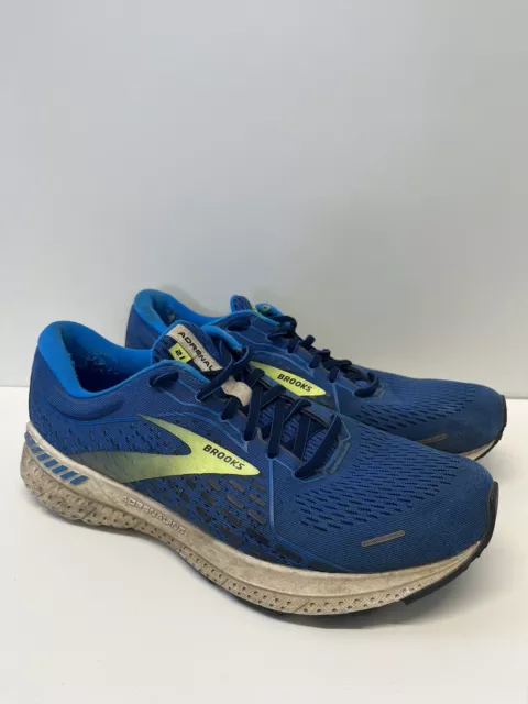 Brooks Adrenaline GTS 21 Mens Running Walking Shoes Trainers UK 9 JL1427