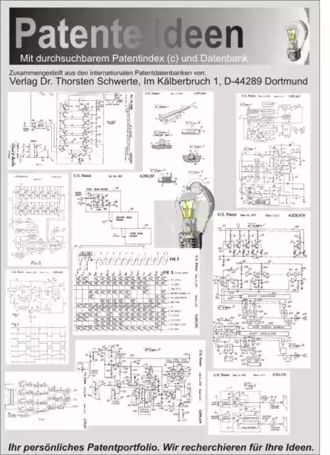 Patentes Kompendium Moog Synthesizer auf 289 Seiten!