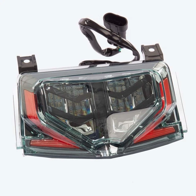 SUEVAS Feux Arrière Feu Arrière De Voiture, Clignotant, Boîtier Sans Ampoule, Pour Dodge Pour Journey 2009 2010 2011 Feux Arrières Auto (Couleur