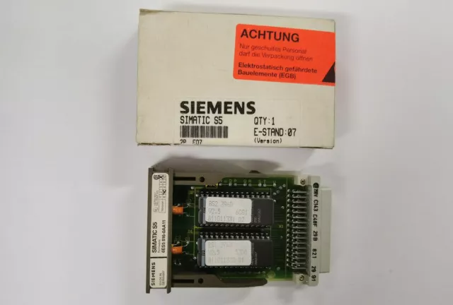 SIEMENS 6ES5 816-0AA11 Eprrom S5 - Neuf / Emballage D'Origine -