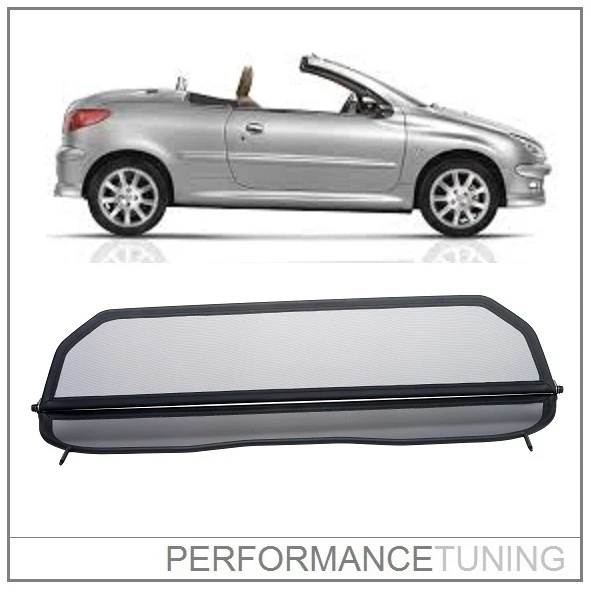COUPE VENT / Filet anti remous PEUGEOT 206 cc 206cc Cabrio Livraison