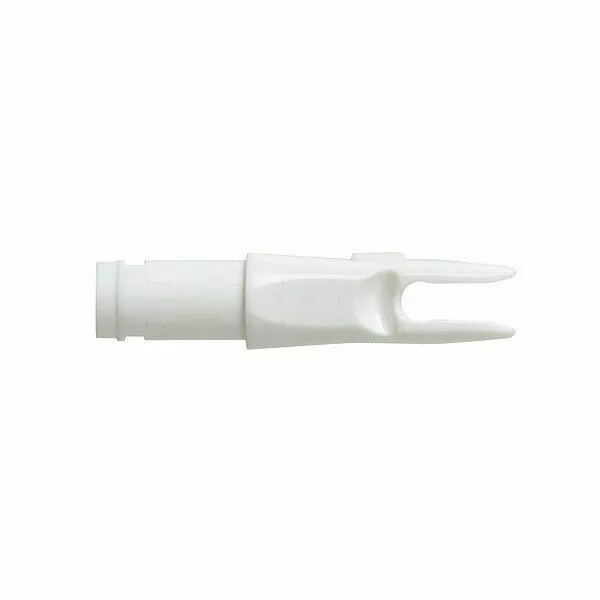 Easton Archery 3D Super Nocks 12 Pack White