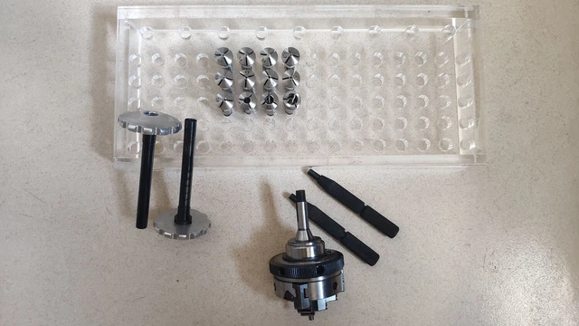 Tour D’horloger 8.0mm - Machine De Base Précision, Neuf Sans étiquette, Marque Générique