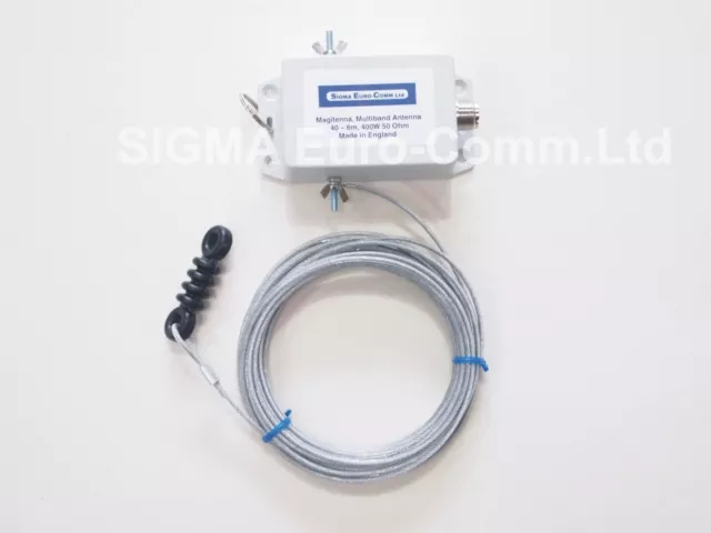 SIGMA EURO-COMM  Magitenna  40-6m Multiband HF Wire  Antenna / Aerial