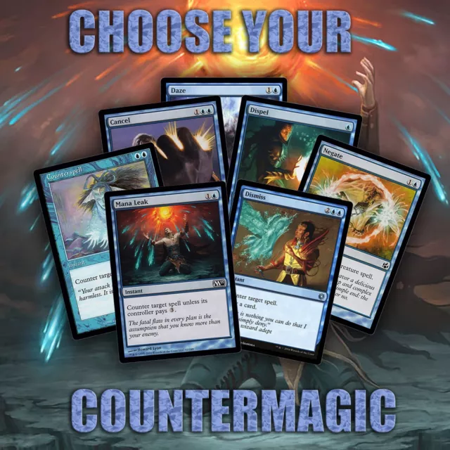 Choose Your Counterspell Cards - Modern / EDH / Cube - MTG