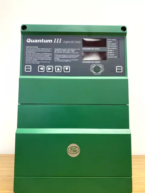 Control Techniques Quantum III Dc Guida 9500-8602 M45R-14ICDQ Emerson
