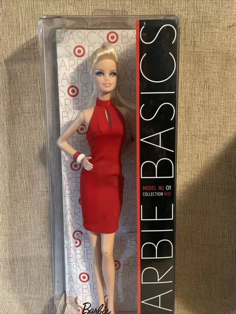 Barbie Basics Model No. 01 Collection Red 2010 Doll