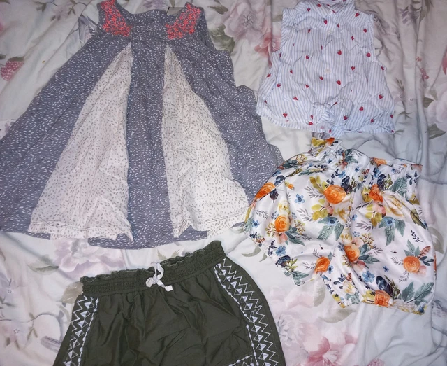 Girls Age 2-3 Summer Bundle Inc Next Dress