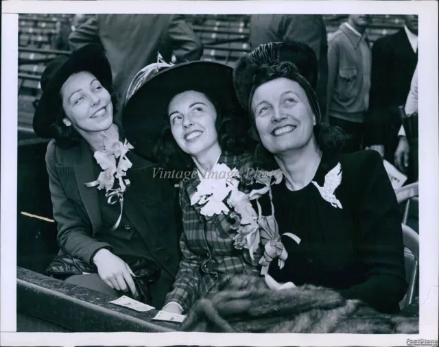 1941 Jean Wanamaker Leo Durocher'S Wife Daughter Yankees Sports Photo 7X9