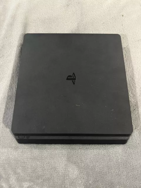 Sony PlayStation 4 Slim 500GB Console Black NO CONTROLLER