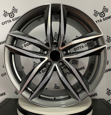 Keskin SET 4 Cerchi in lega compatibili per Mercedes Classe A B C CLA GLA da 18" NUOVI 