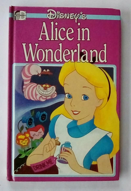 DISNEY'S ALICE IN Wonderland 1987 Fleetway Edition £19.95 - PicClick UK