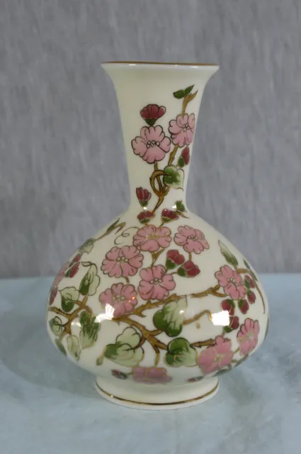 Handbemalte Porzellan Vase - Zsolnay Ungarn