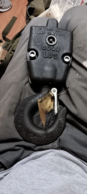 crosby swivel hook - Brand New Never Used