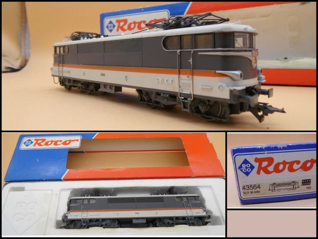 Roco H0 - 04193S - Locomotive électrique - BB15000