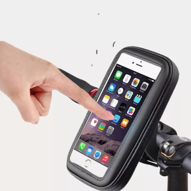 Phone Storage Bag Support Mount Bicycle/Motorcycle Phone Bracket Holder Teile