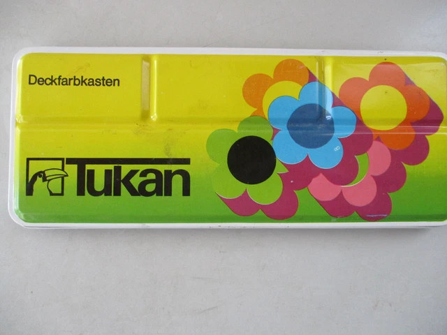AlterTukan Malkasten Farbkasten Tuschkasten
