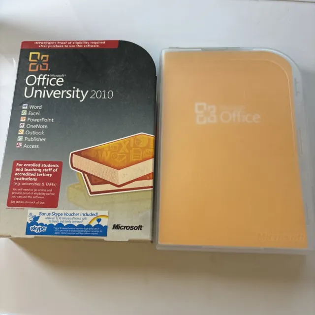 Microsoft Office University 2010 PC DVD-ROM