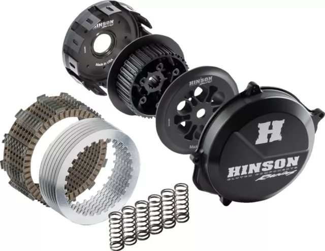 Hinson Complete BilletProof Clutch Kit For Honda CRF250R 2018 2019 2020 2021