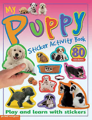MY PUPPY STICKER ACTIVITY BOOK (Sticker Activity Books), Chez Picthall, New Book