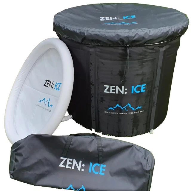 ZEN: ICE Cold Water Therapy Plunge Pool Barrel - Recovery Tank - Ice Bath Pod