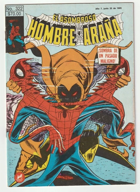 Amazing Spider-Man #238 - Mexican Edition 1986 - 1st app of Hobgoblin in Mexico