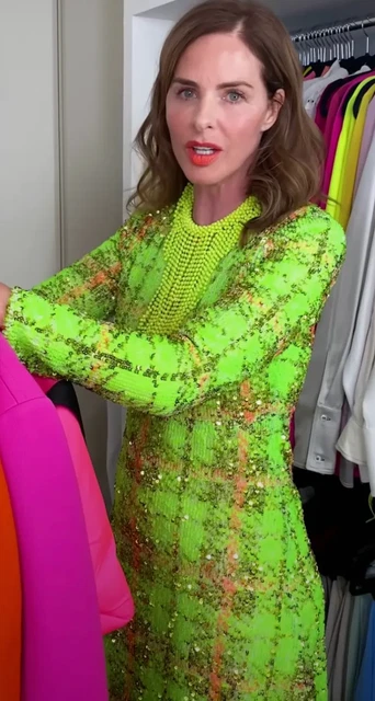 zara neon sequin dress ZARA TRINNY NEON Size S Sequin Dress Orange Green 💕 BNWT VERY RARE!  £250.00