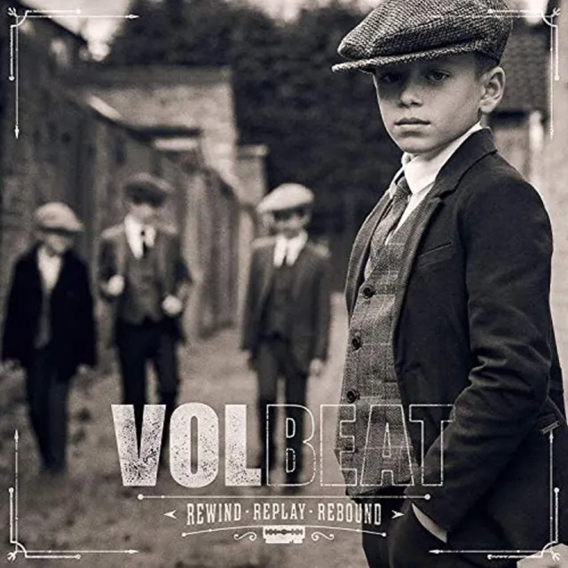2019 Volbeat Rewind Replay Rebound With Bonus Tracks Japan Cd