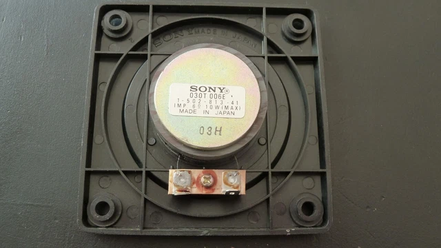 Enceintes Colonne Sony SS-E355V 160W - Paire Arrière Home Cinéma